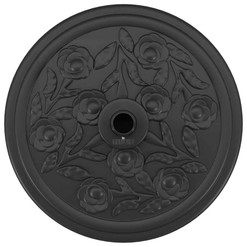 Skėčio pagrindas Art Deco Juoda Ø 45 x 39,5 cm Geležis Skėčio pagrindas Art Deco Juoda Ø 45 x 39,5 cm Geležis - Image 9