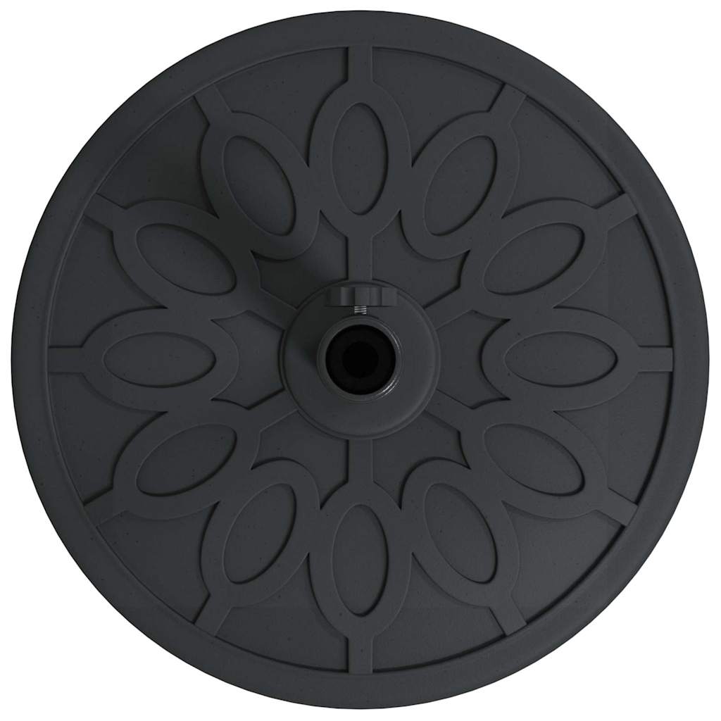 Skėčio pagrindas 15.25 kg Juoda Geležis Apvali Skėčio pagrindas 15.25 kg Juoda Geležis Apvali - Image 9