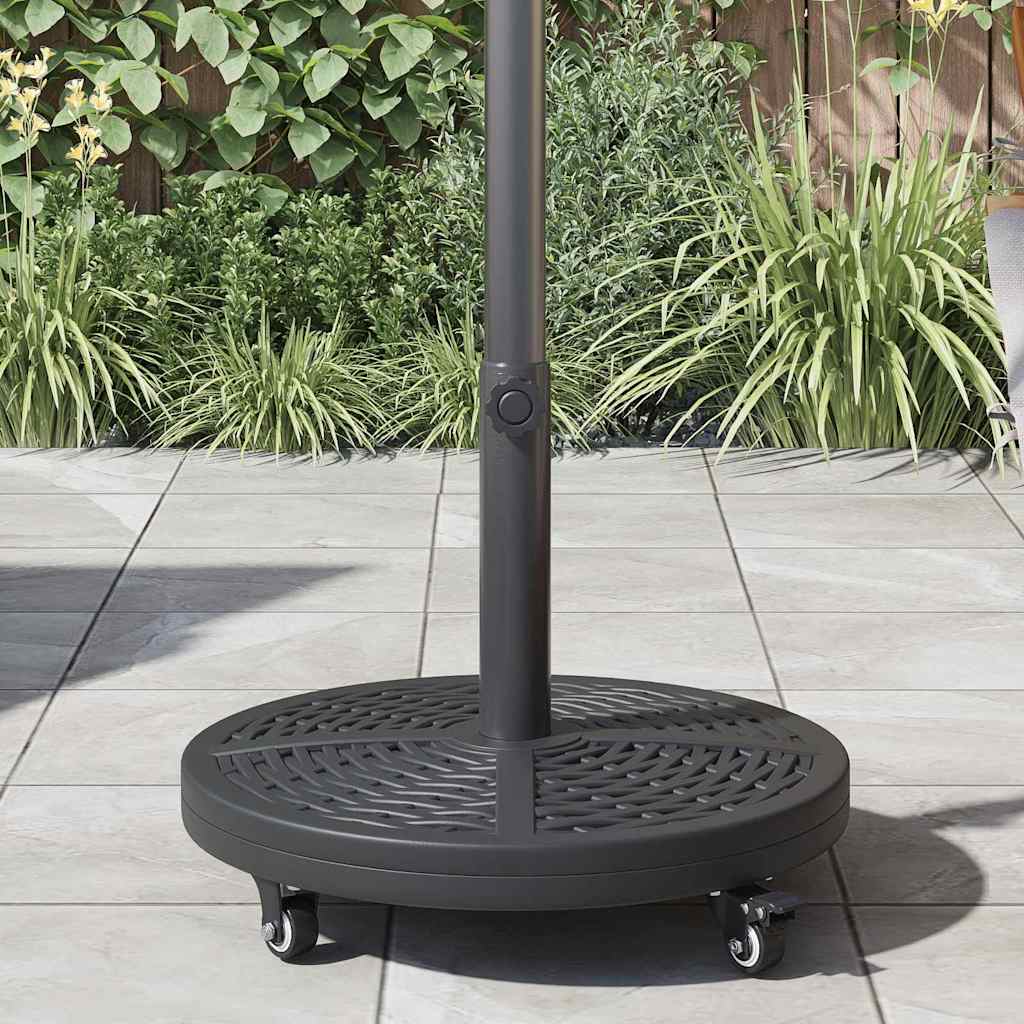 Skėčio pagrindas 15.2 kg Juoda Geležis Apvali Skėčio pagrindas 15.2 kg Juoda Geležis Apvali - Image 5