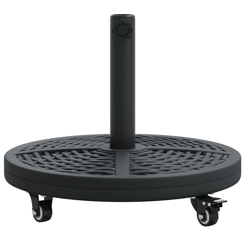 Skėčio pagrindas 15.2 kg Juoda Geležis Apvali Skėčio pagrindas 15.2 kg Juoda Geležis Apvali - Image 6