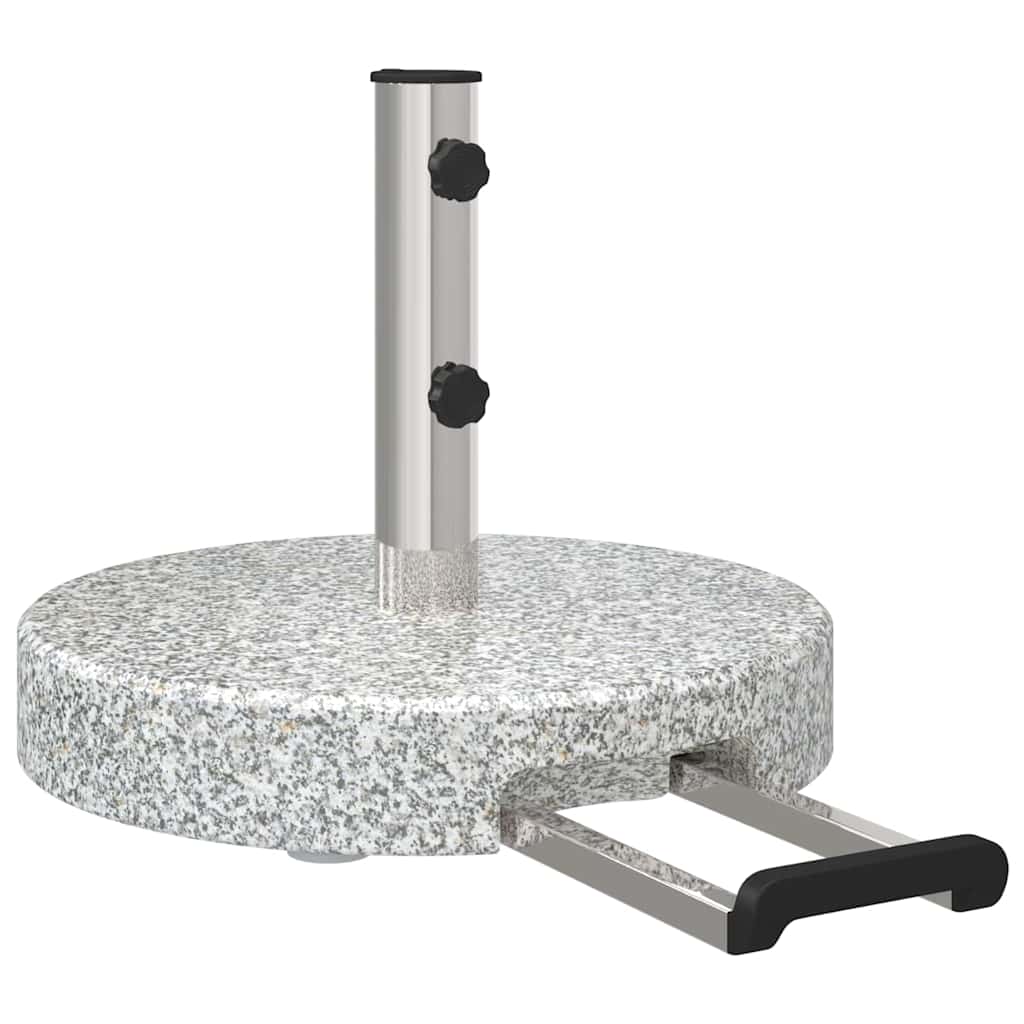 Skėčio pagrindas Pilka Ø 45 x 37.5 cm Granitas Skėčio pagrindas Pilka Ø 45 x 37.5 cm Granitas - Image 3