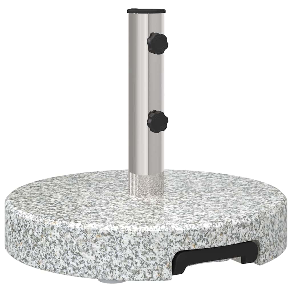 Skėčio pagrindas Pilka Ø 45 x 37.5 cm Granitas Skėčio pagrindas Pilka Ø 45 x 37.5 cm Granitas - Image 6