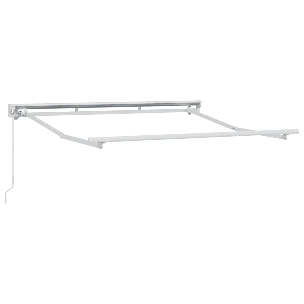 Markizės rėmas Reguliuojamas Baltas 2,5 x 2 m Plienas Markizės rėmas Reguliuojamas Baltas 2,5 x 2 m Plienas - Image 3