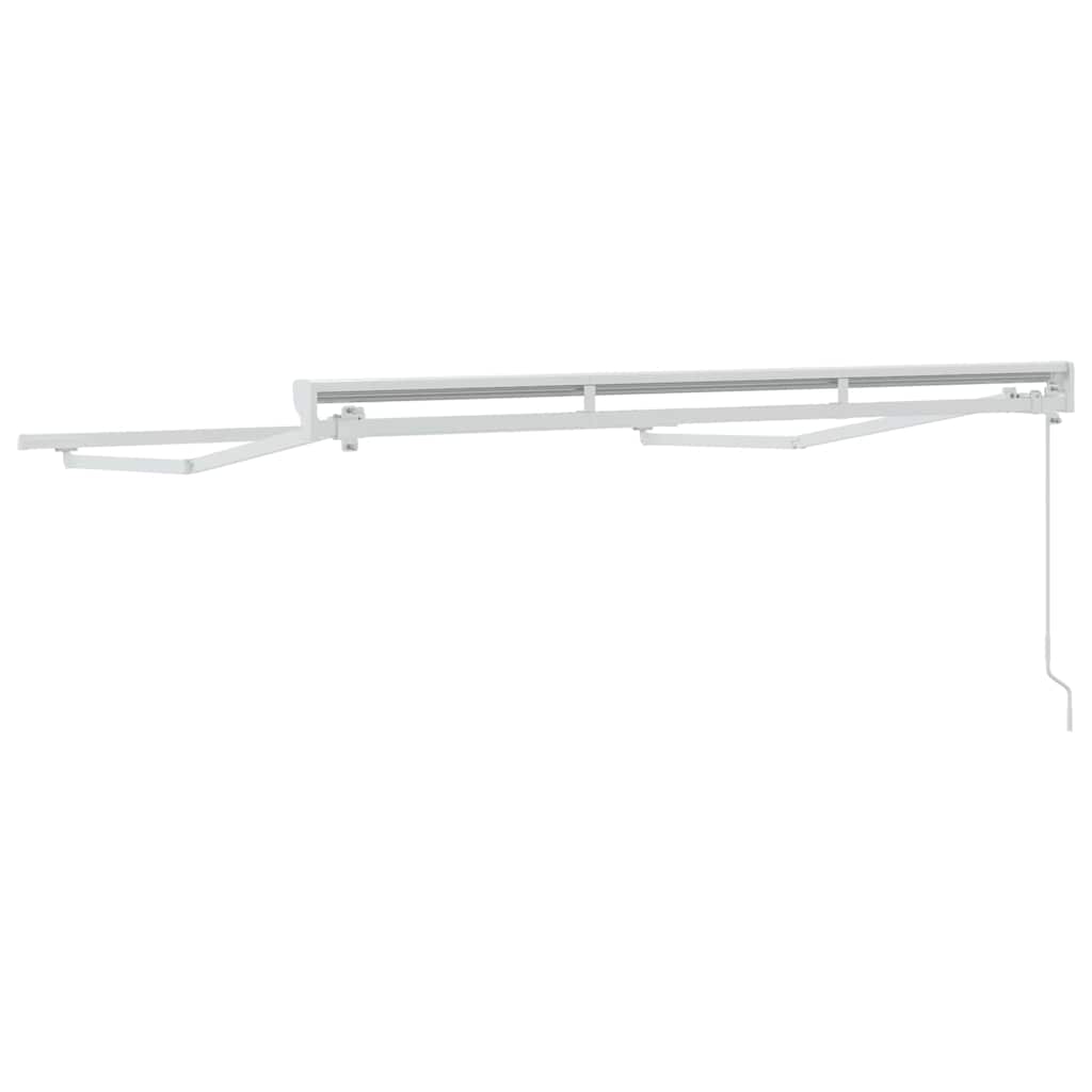 Markizės rėmas Reguliuojamas Baltas 2,5 x 2 m Plienas Markizės rėmas Reguliuojamas Baltas 2,5 x 2 m Plienas - Image 7