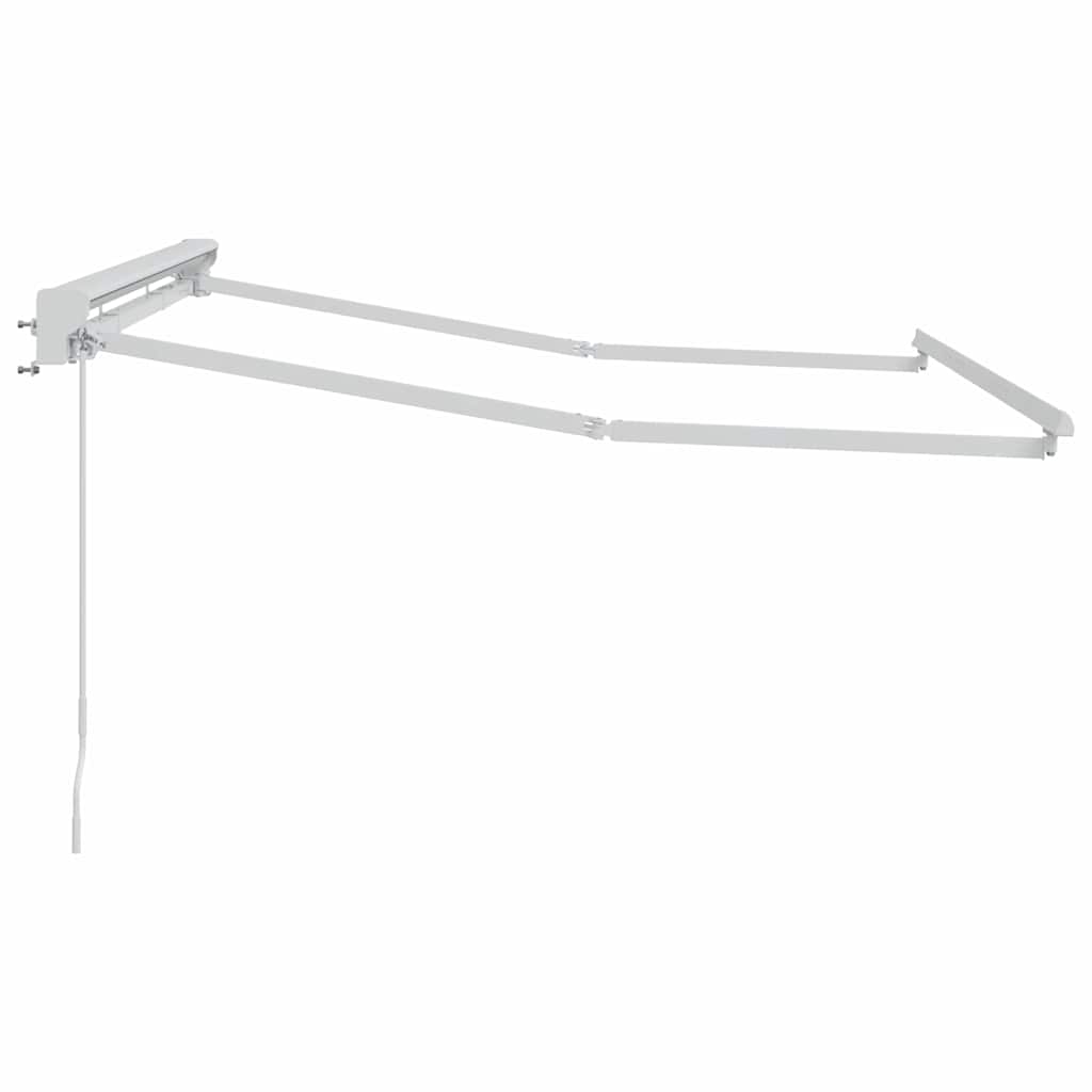 Markizės rėmas Reguliuojamas Baltas 2,5 x 2 m Plienas Markizės rėmas Reguliuojamas Baltas 2,5 x 2 m Plienas - Image 6