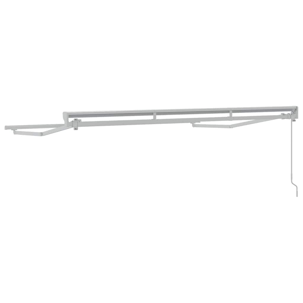 Markizės rėmas Reguliuojamas Baltas 3 x 2 m Plienas Markizės rėmas Reguliuojamas Baltas 3 x 2 m Plienas - Image 7