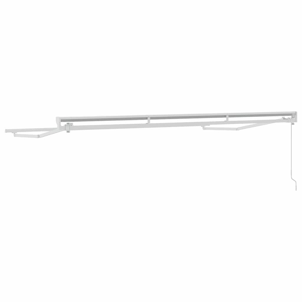 Markizės rėmas Reguliuojamas Baltas 3,5 x 2 m Plienas Markizės rėmas Reguliuojamas Baltas 3,5 x 2 m Plienas - Image 7