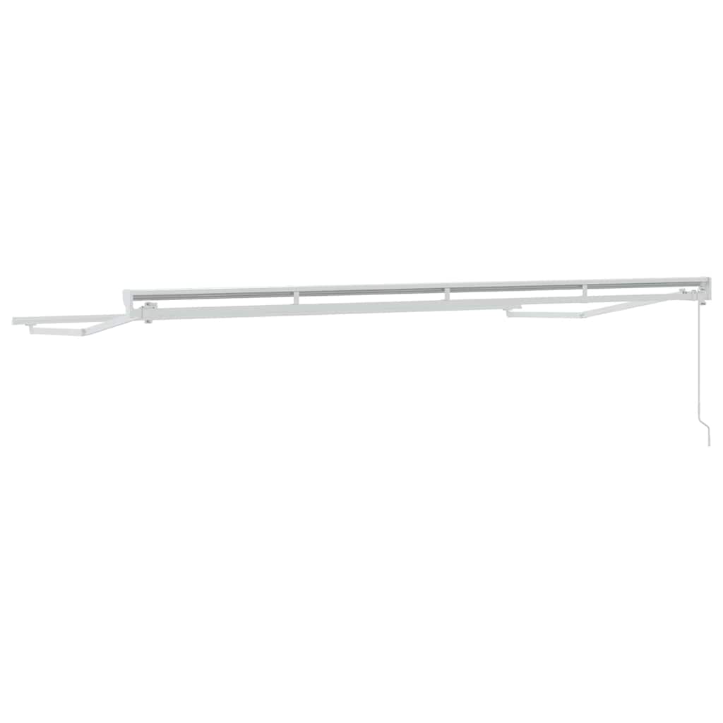 Markizės rėmas Reguliuojamas Baltas 4 x 2 m Plienas Markizės rėmas Reguliuojamas Baltas 4 x 2 m Plienas - Image 7