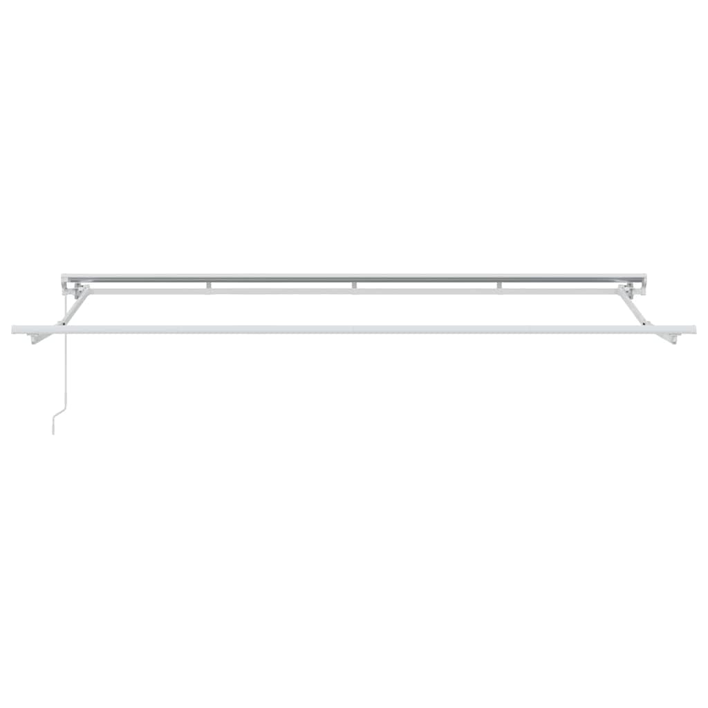 Markizės rėmas Reguliuojamas Baltas 4 x 2 m Plienas Markizės rėmas Reguliuojamas Baltas 4 x 2 m Plienas - Image 5