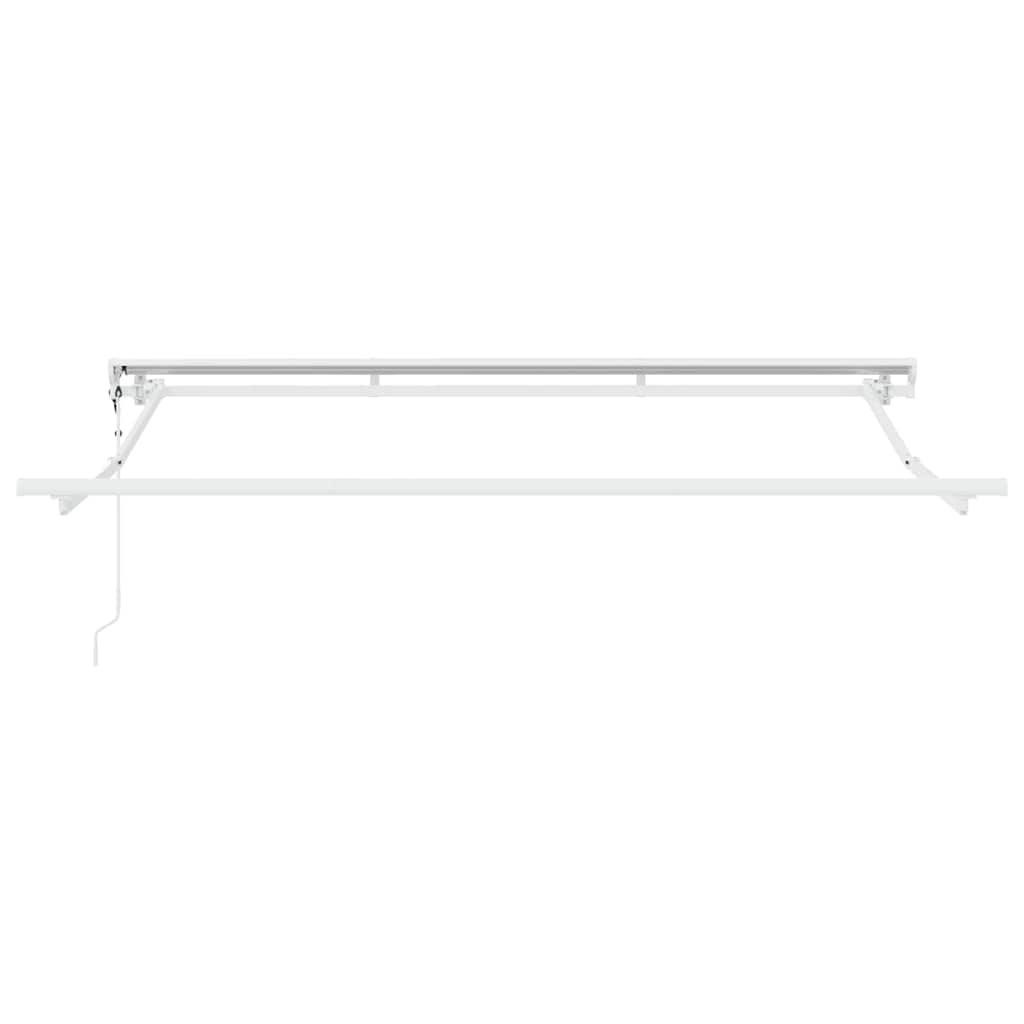 Markizės rėmas Reguliuojamas Baltas 3 x 2 m Plienas Markizės rėmas Reguliuojamas Baltas 3 x 2 m Plienas - Image 5