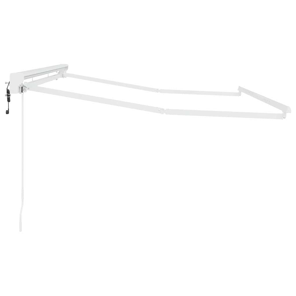 Markizės rėmas Reguliuojamas Baltas 3 x 2 m Plienas Markizės rėmas Reguliuojamas Baltas 3 x 2 m Plienas - Image 6