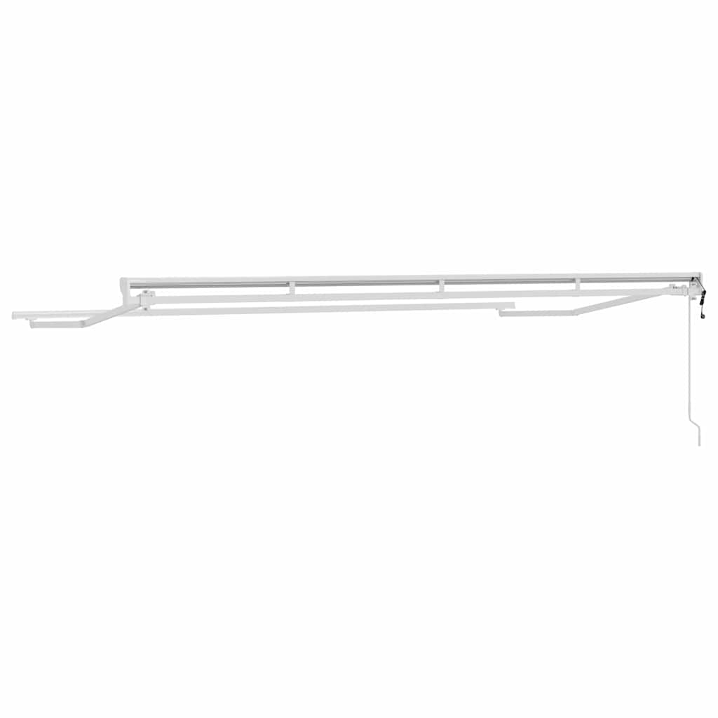 Markizės rėmas Reguliuojamas Baltas 4 x 2 m Plienas Markizės rėmas Reguliuojamas Baltas 4 x 2 m Plienas - Image 7