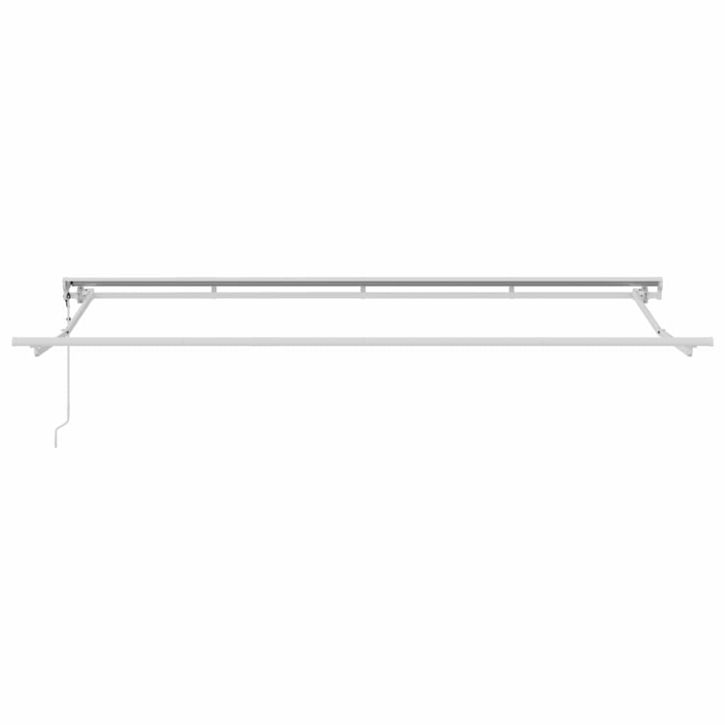 Markizės rėmas Reguliuojamas Baltas 4 x 2 m Plienas Markizės rėmas Reguliuojamas Baltas 4 x 2 m Plienas - Image 5