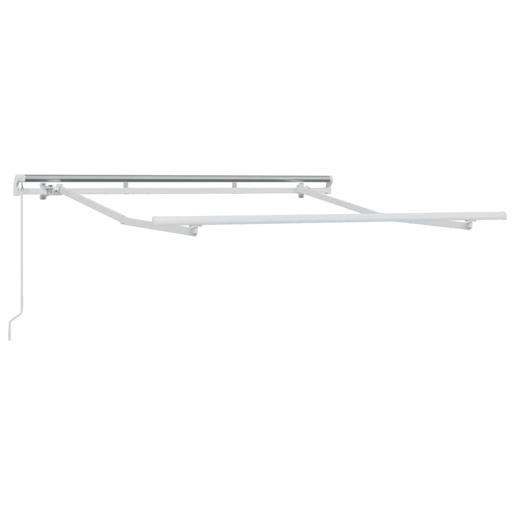 Markizės rėmas Balta 2,5 x 2 m Metalas Markizės rėmas Balta 2,5 x 2 m Metalas - Image 3