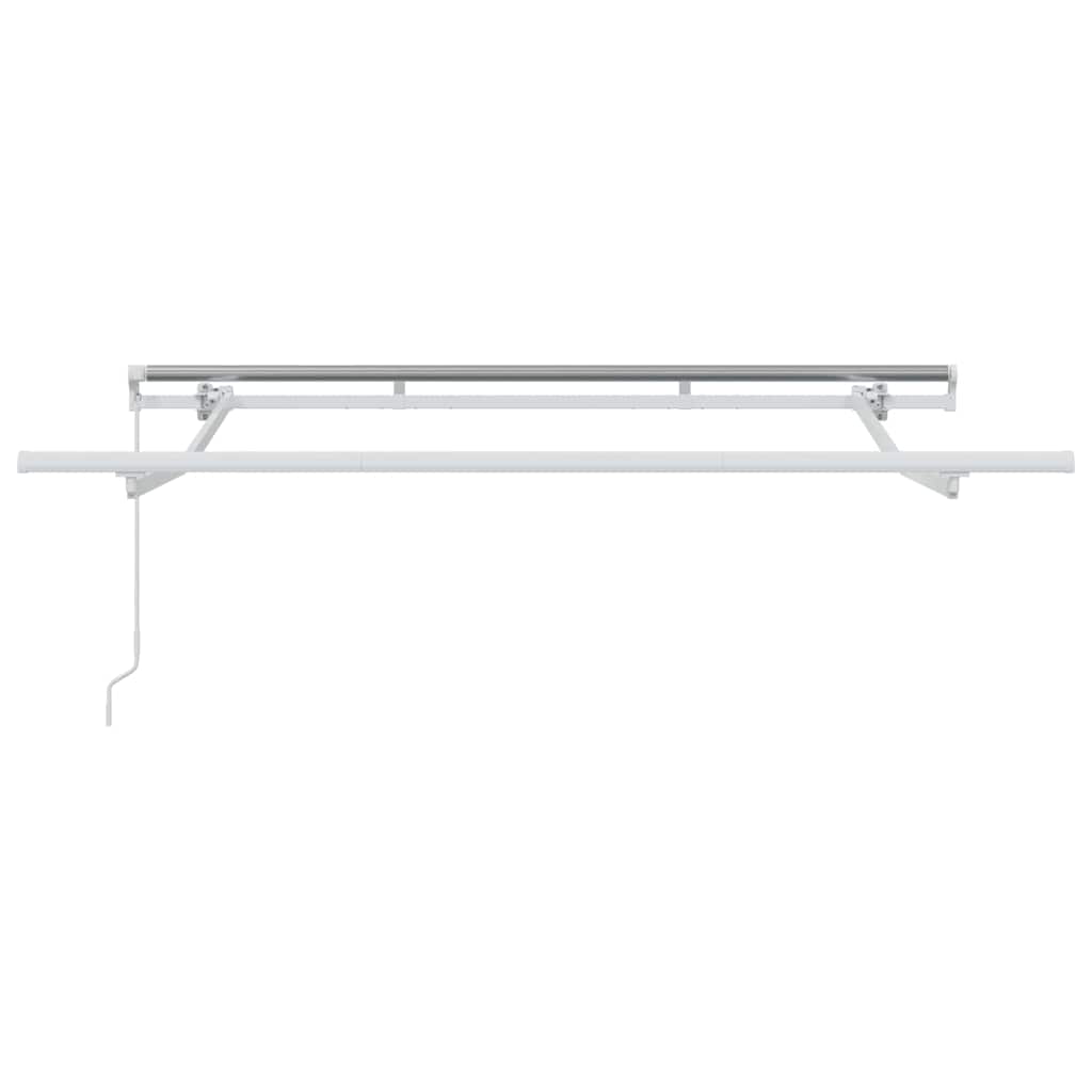 Markizės rėmas Balta 2,5 x 2 m Metalas Markizės rėmas Balta 2,5 x 2 m Metalas - Image 5