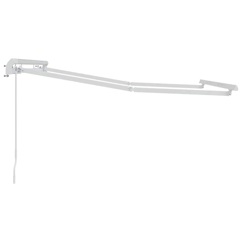 Markizės rėmas Balta 2,5 x 2 m Metalas Markizės rėmas Balta 2,5 x 2 m Metalas - Image 6