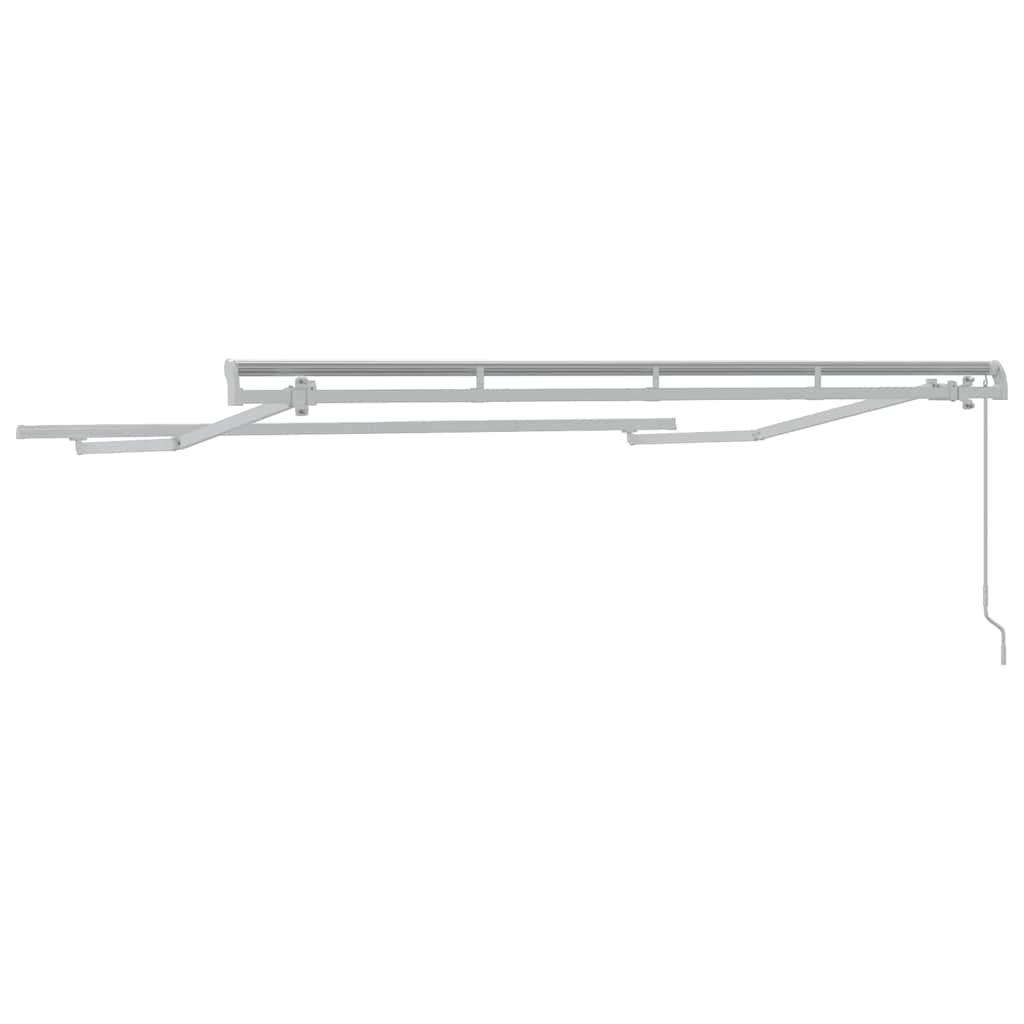 Markizės rėmas Balta 3 x 2 m Metalas Markizės rėmas Balta 3 x 2 m Metalas - Image 7