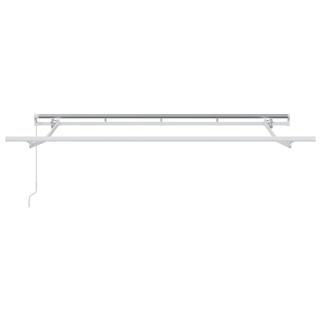 Markizės rėmas Balta 3 x 2 m Metalas Markizės rėmas Balta 3 x 2 m Metalas - Image 5
