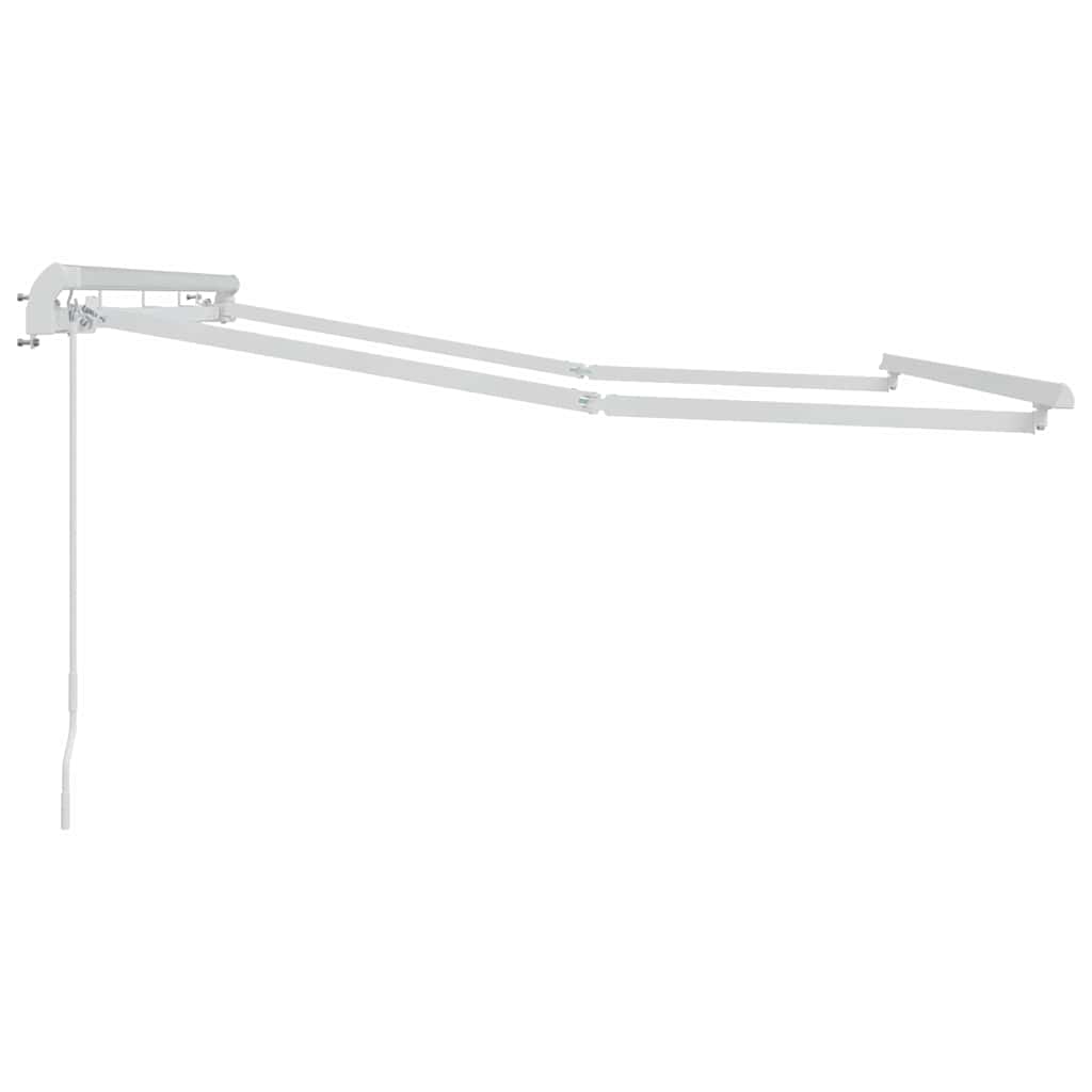 Markizės rėmas Balta 3 x 2 m Metalas Markizės rėmas Balta 3 x 2 m Metalas - Image 6
