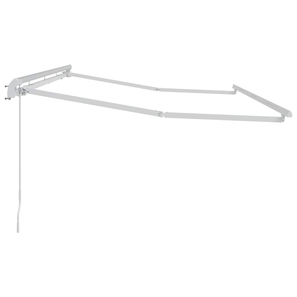 Markizės rėmas Balta 4 x 2 m Metalas Markizės rėmas Balta 4 x 2 m Metalas - Image 6