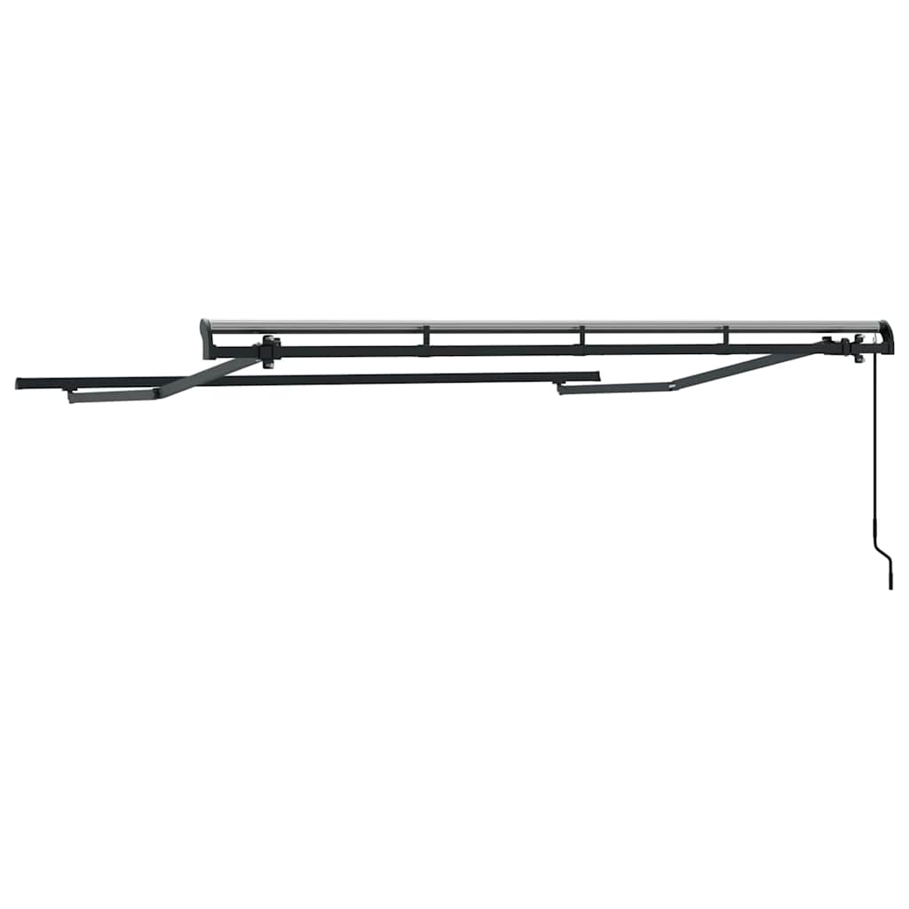 Markizės rėmas Antracito 3 x 2 m Metalas Markizės rėmas Antracito 3 x 2 m Metalas - Image 7