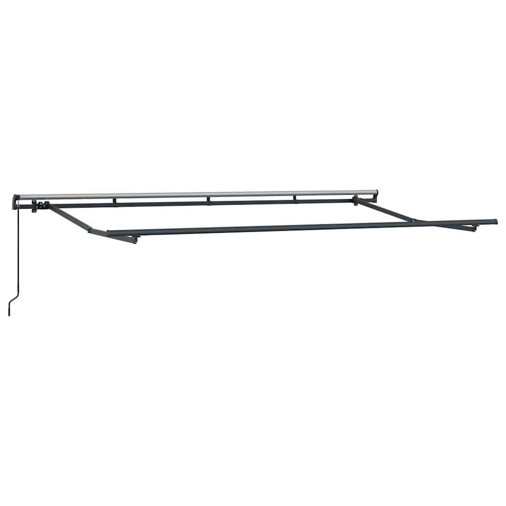 Markizės rėmas Antracito 4 x 2 m Metalas Markizės rėmas Antracito 4 x 2 m Metalas - Image 3