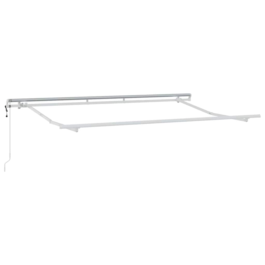 Markizės rėmas Balta 3,5 x 2 m Metalas Markizės rėmas Balta 3,5 x 2 m Metalas - Image 3