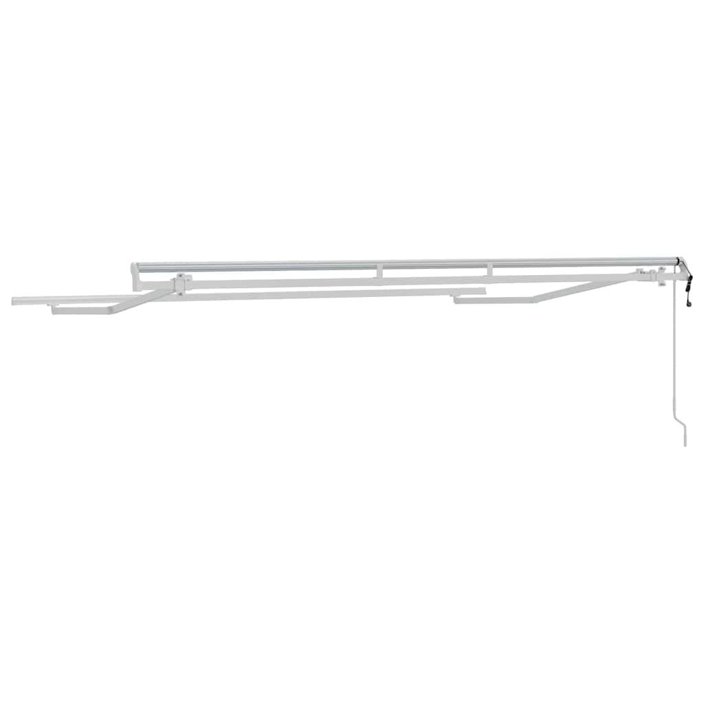 Markizės rėmas Balta 3,5 x 2 m Metalas Markizės rėmas Balta 3,5 x 2 m Metalas - Image 7