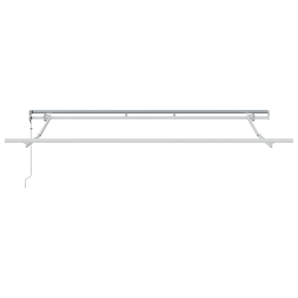 Markizės rėmas Balta 3,5 x 2 m Metalas Markizės rėmas Balta 3,5 x 2 m Metalas - Image 5