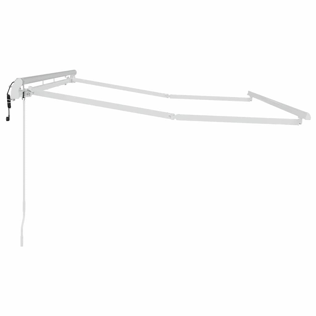Markizės rėmas Balta 3,5 x 2 m Metalas Markizės rėmas Balta 3,5 x 2 m Metalas - Image 6