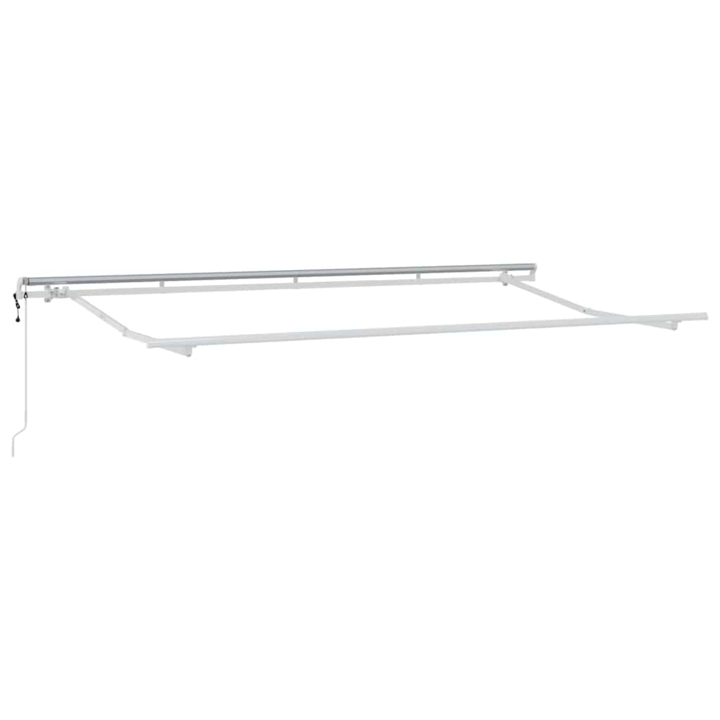 Markizės rėmas Balta 4 x 2 m Metalas Markizės rėmas Balta 4 x 2 m Metalas - Image 3