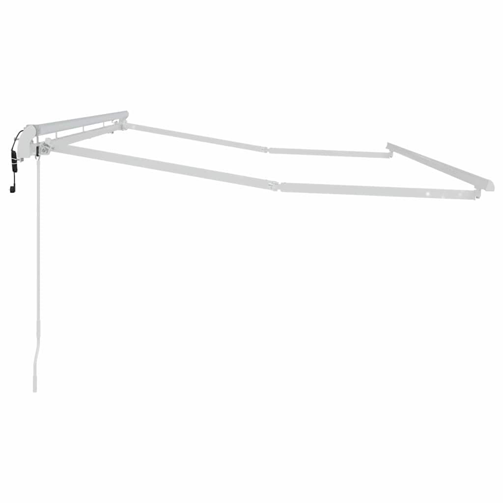 Markizės rėmas Balta 4 x 2 m Metalas Markizės rėmas Balta 4 x 2 m Metalas - Image 6