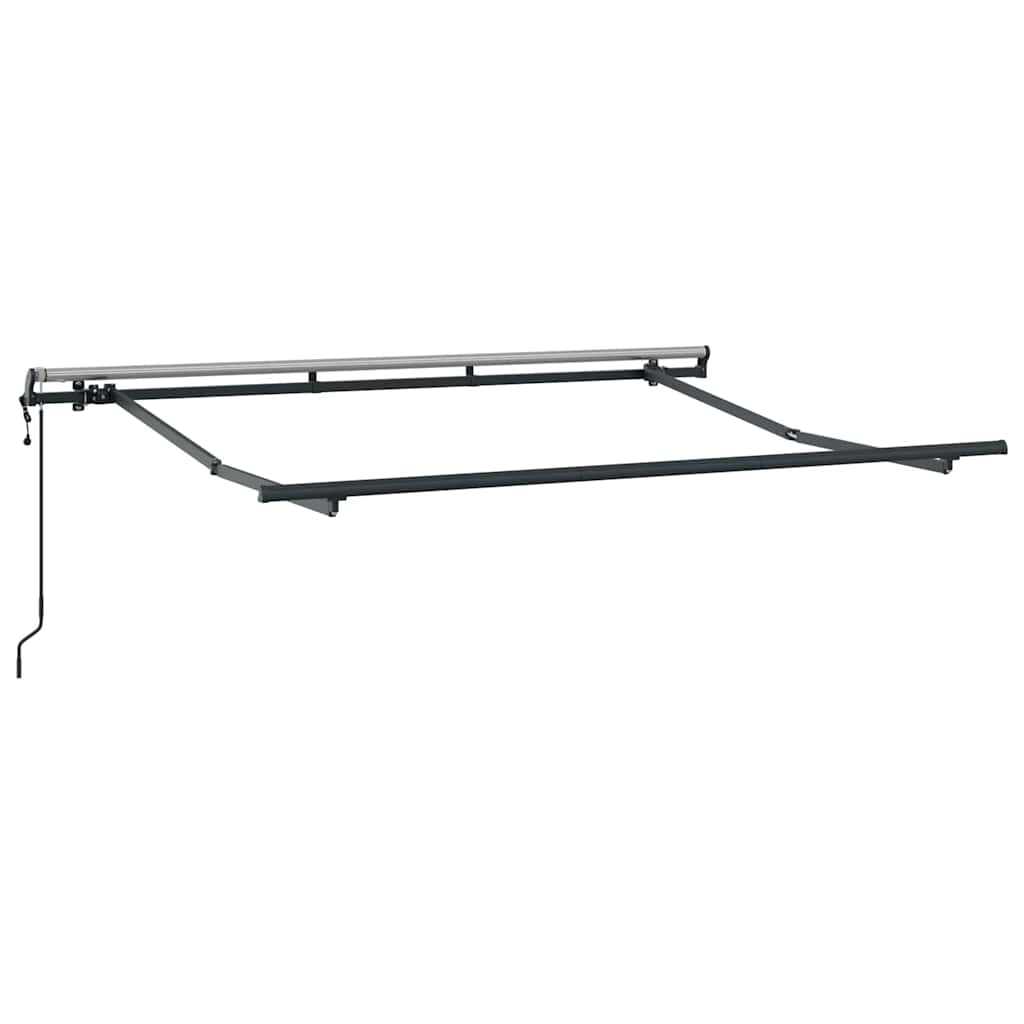 Markizės rėmas Antracito 3 x 2 m Metalas Markizės rėmas Antracito 3 x 2 m Metalas - Image 3