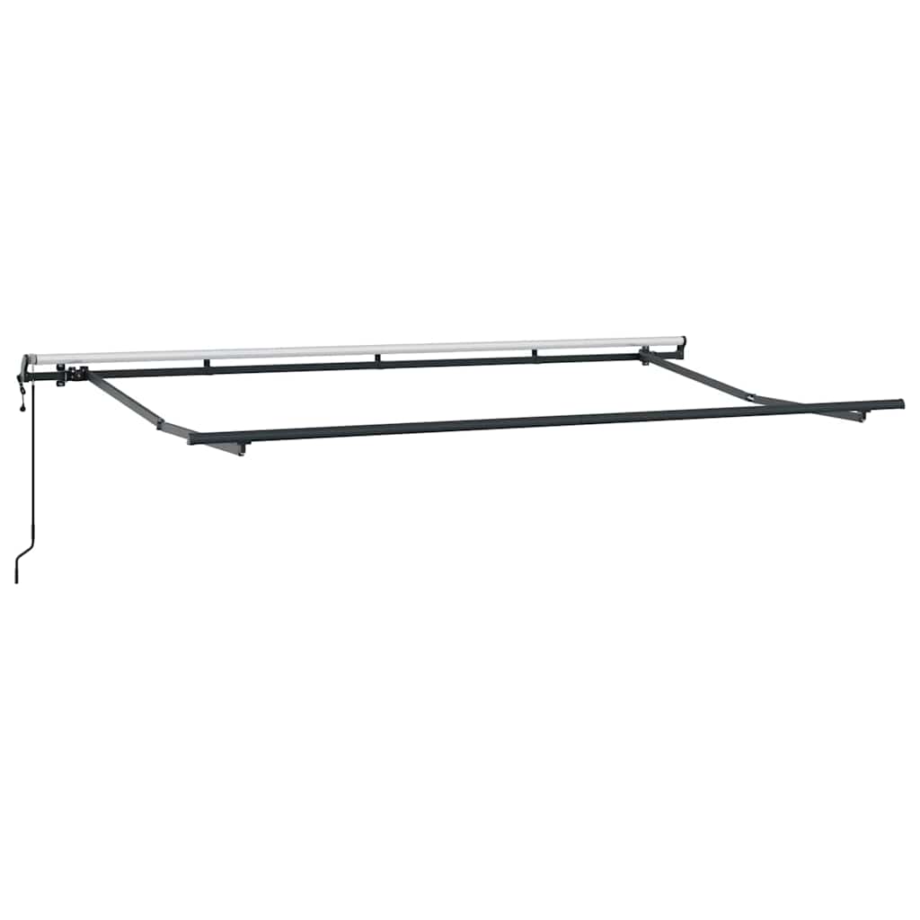 Markizės rėmas Antracito 4 x 2 m Metalas Markizės rėmas Antracito 4 x 2 m Metalas - Image 3
