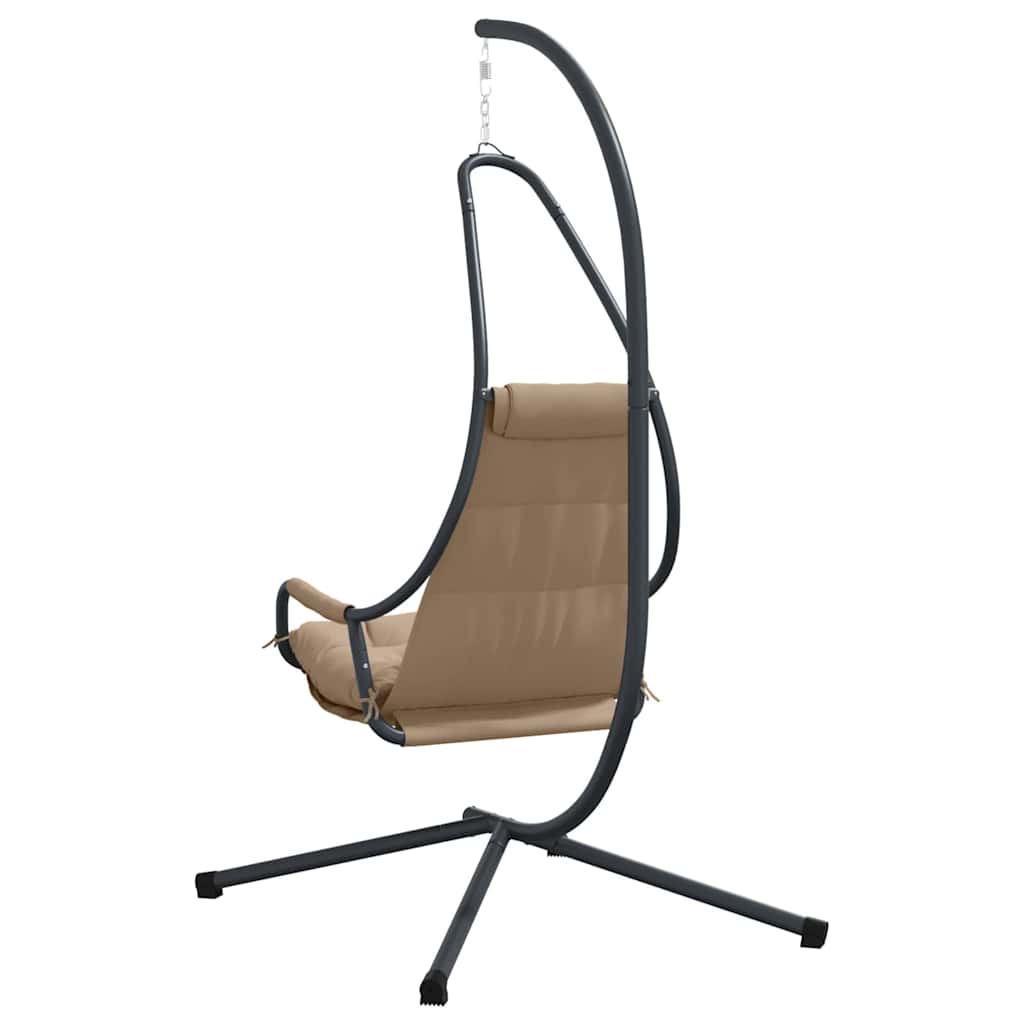 Kabantis kiaušinis Plienas 94 x 107 x 196,5 cm Tortora Kabantis kiaušinis Plienas 94 x 107 x 196,5 cm Tortora - Image 7