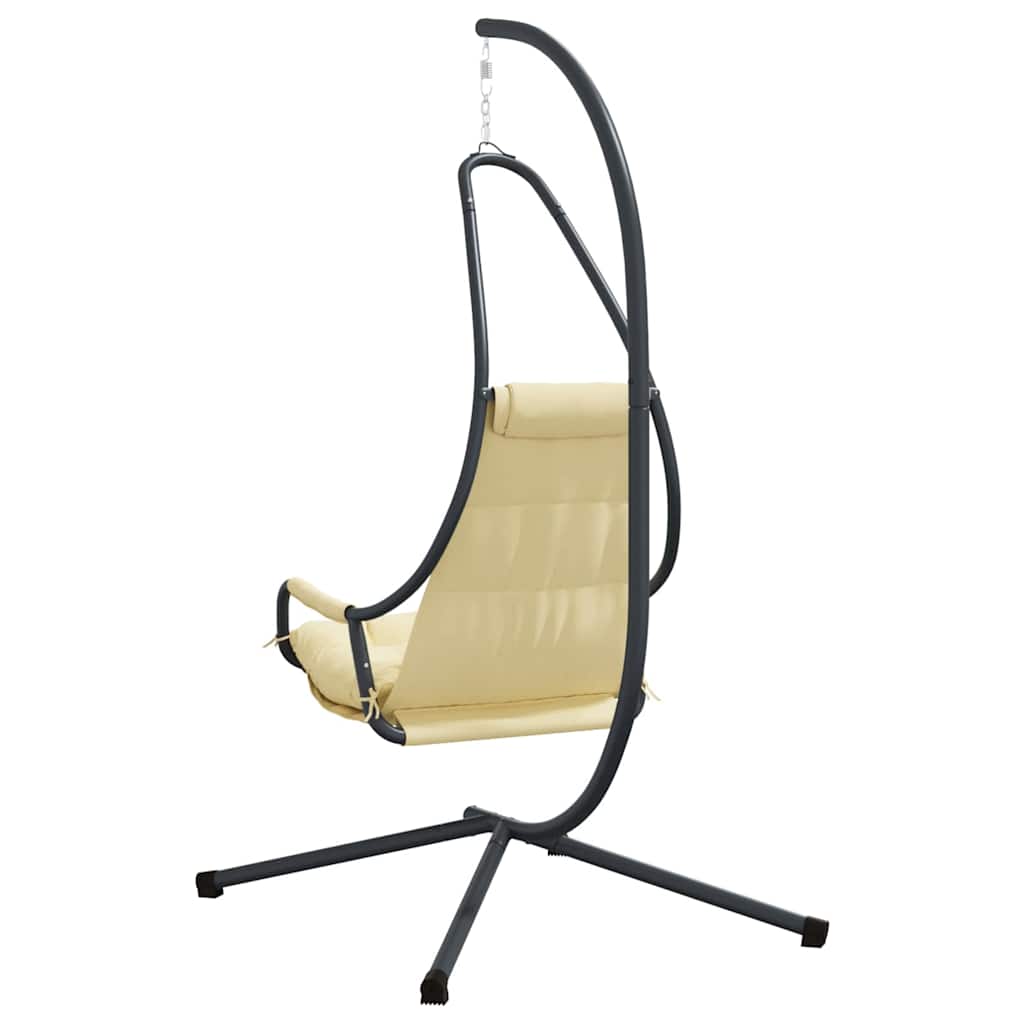Kabantis kiaušinis Plienas 94 x 107 x 196,5 cm Smėlio Kabantis kiaušinis Plienas 94 x 107 x 196,5 cm Smėlio - Image 8