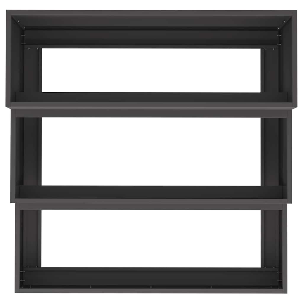 Sodo vazonas Juoda 90 x 90 x 35 cm Šaltai valcuotas plienas Sodo vazonas Juoda 90 x 90 x 35 cm Šaltai valcuotas plienas - Image 9