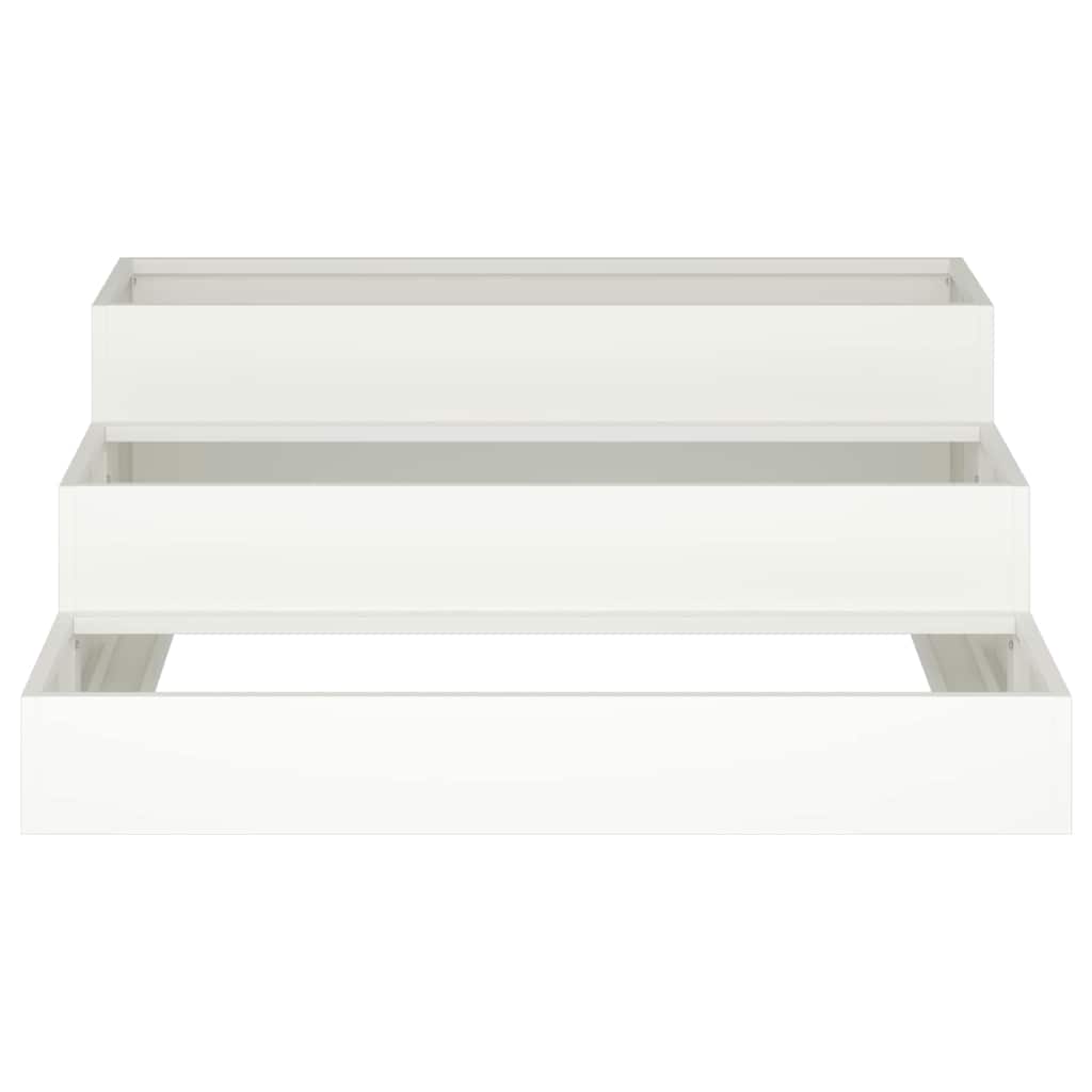 Sodo vazonas Balta 90 x 90 x 35 cm Šaltai valcuotas plienas Sodo vazonas Balta 90 x 90 x 35 cm Šaltai valcuotas plienas - Image 7