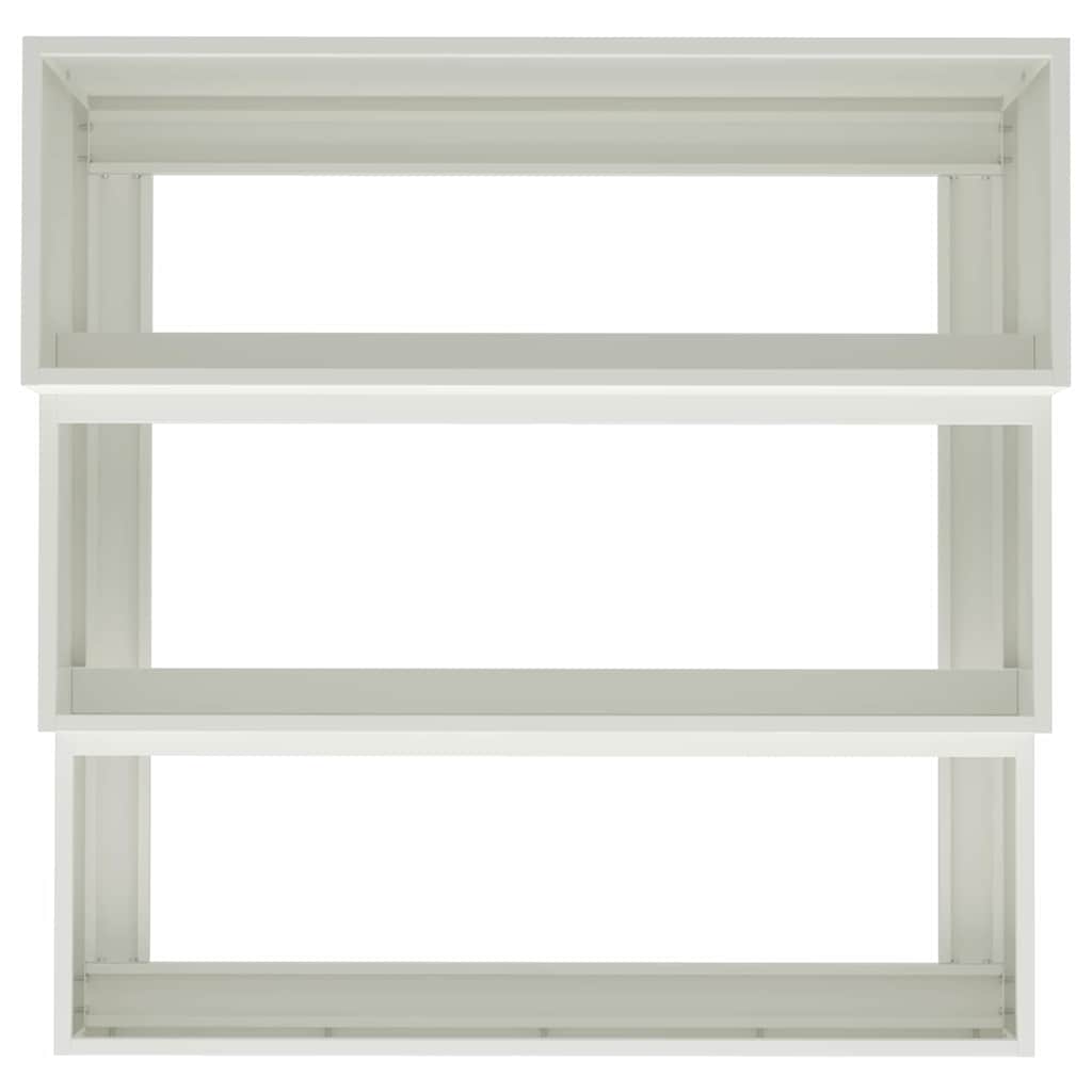 Sodo vazonas Balta 90 x 90 x 35 cm Šaltai valcuotas plienas Sodo vazonas Balta 90 x 90 x 35 cm Šaltai valcuotas plienas - Image 9