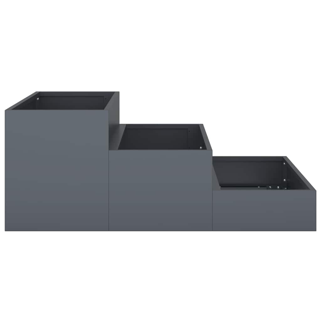 Sodo vazonas Antracitas 90 x 90 x 35 cm Sodo vazonas Antracitas 90 x 90 x 35 cm - Image 8