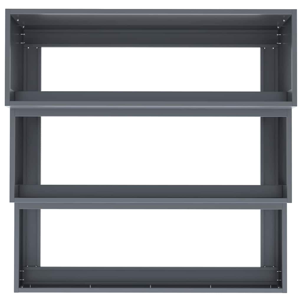 Sodo vazonas Antracitas 90 x 90 x 35 cm Sodo vazonas Antracitas 90 x 90 x 35 cm - Image 9