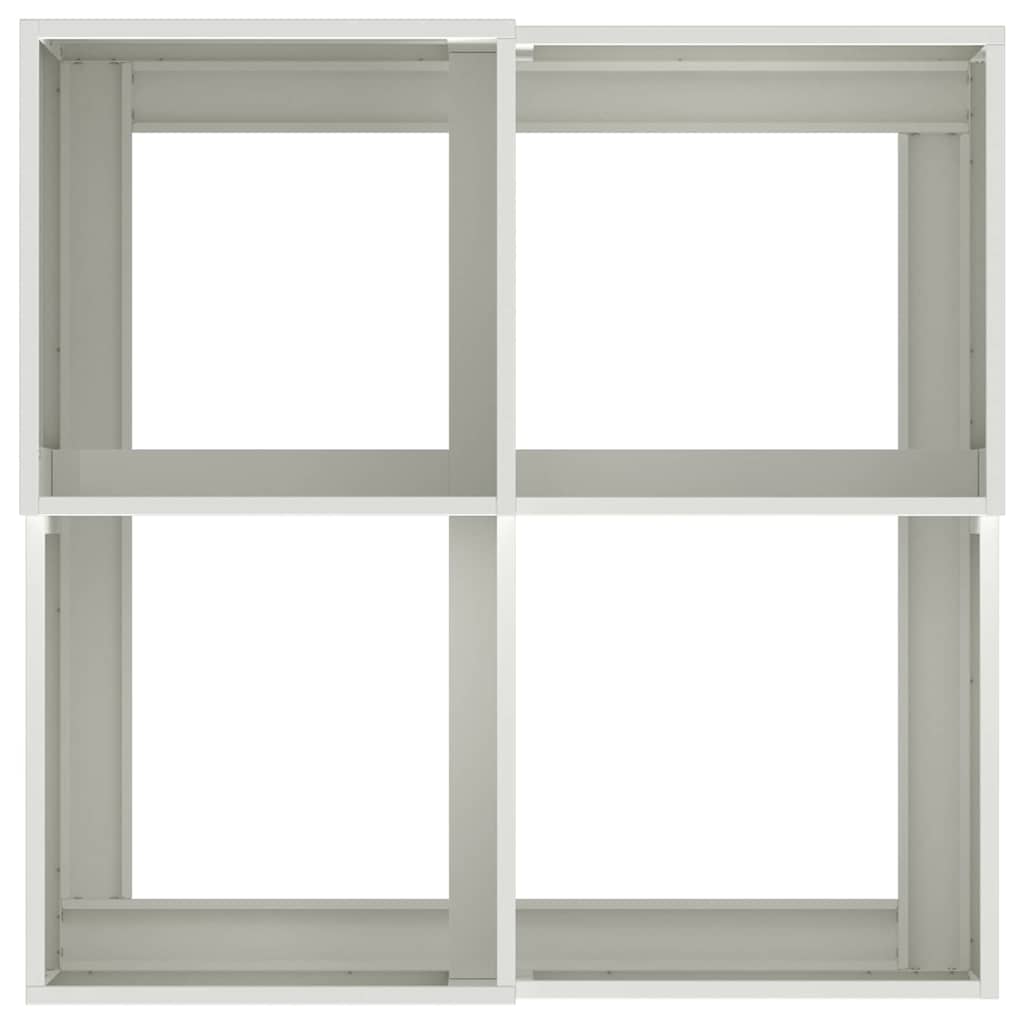 Sodo vazonas Balta 80 x 80 x 48 cm Plienas Sodo vazonas Balta 80 x 80 x 48 cm Plienas - Image 9