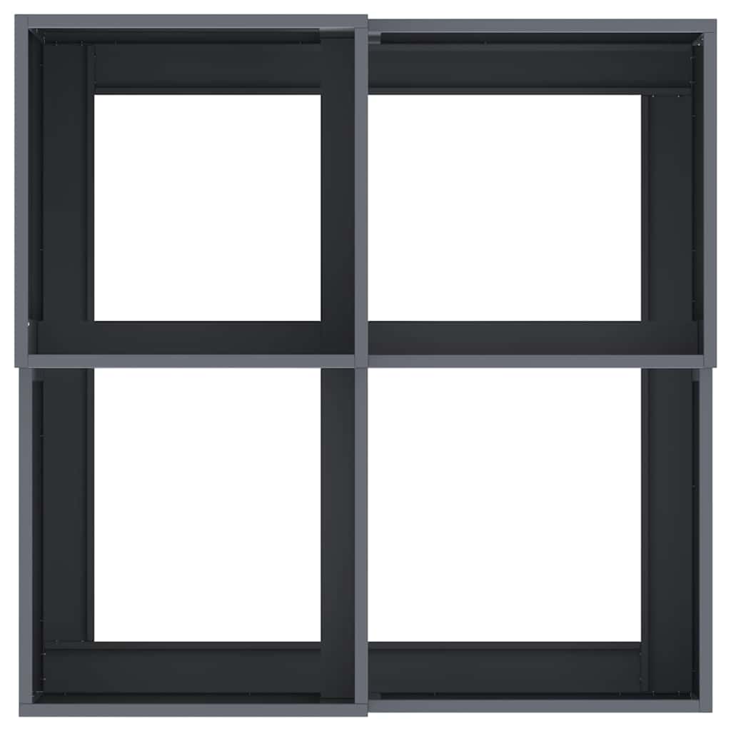Sodo vazonas Antracitas 80 x 80 x 48 cm Plienas Sodo vazonas Antracitas 80 x 80 x 48 cm Plienas - Image 9