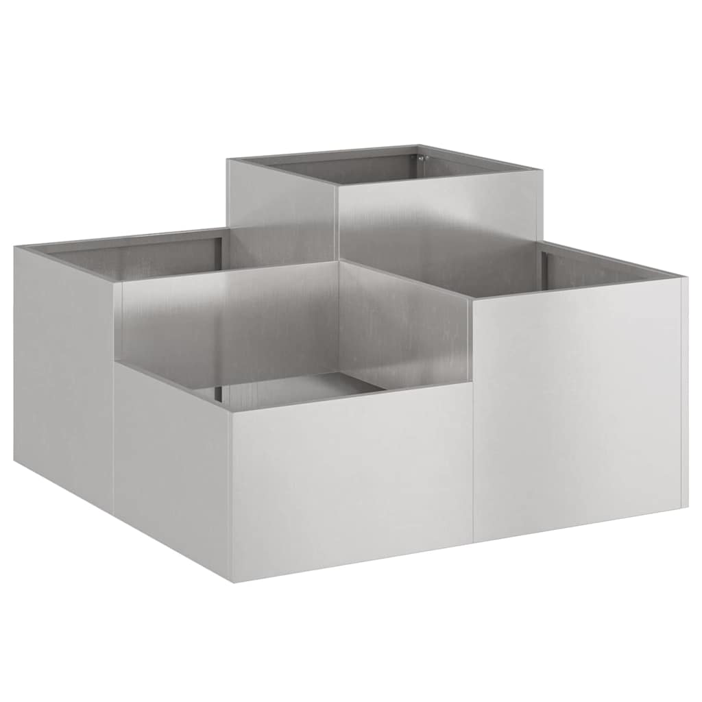 Sodo vazonas Rūdijanti 80 x 80 x 48 cm Sodo vazonas Rūdijanti 80 x 80 x 48 cm - Image 7