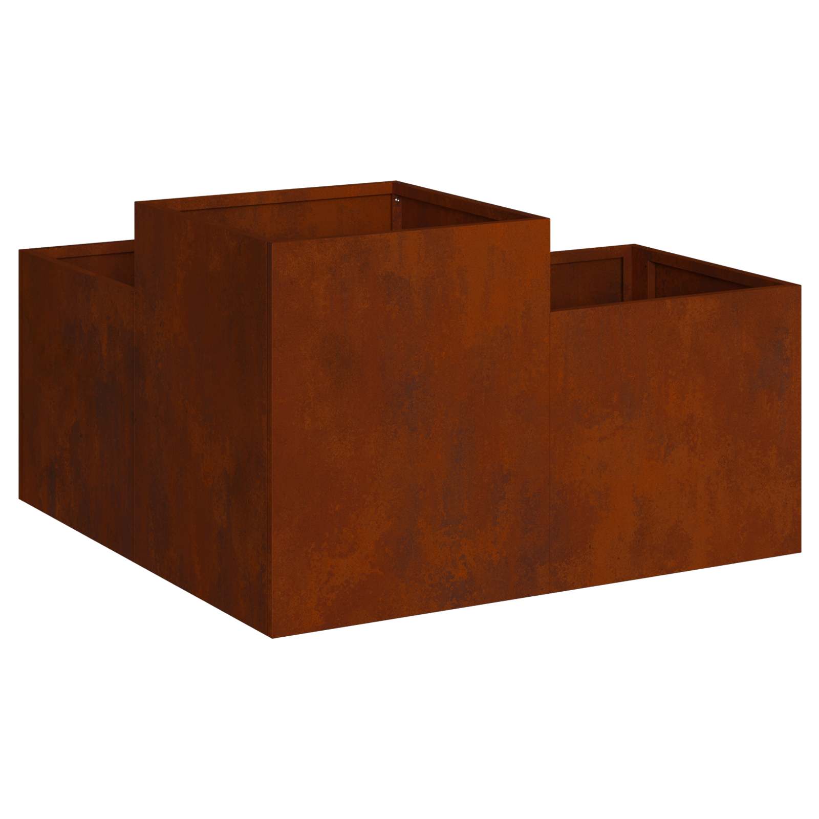 Sodo vazonas Rūdijanti 80 x 80 x 48 cm Sodo vazonas Rūdijanti 80 x 80 x 48 cm - Image 10