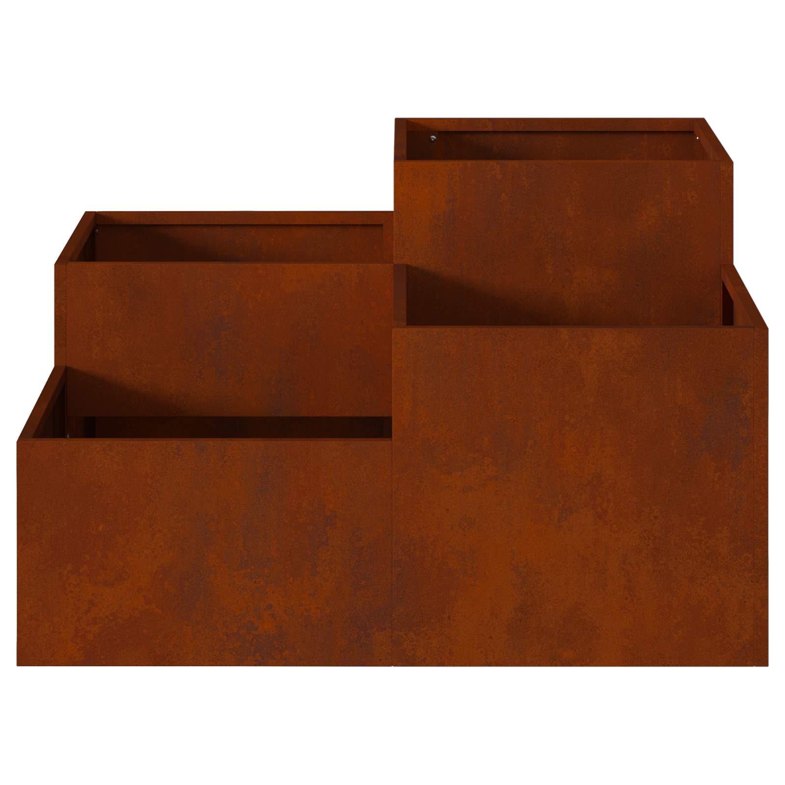 Sodo vazonas Rūdijanti 80 x 80 x 48 cm Sodo vazonas Rūdijanti 80 x 80 x 48 cm - Image 8