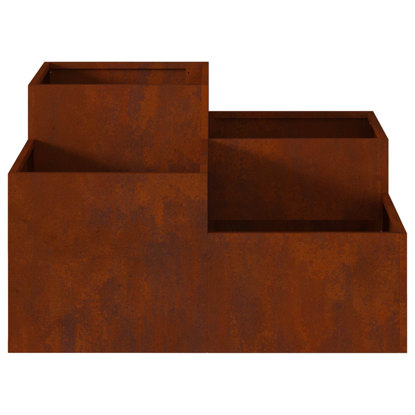 Sodo vazonas Rūdijanti 80 x 80 x 48 cm Sodo vazonas Rūdijanti 80 x 80 x 48 cm - Image 9