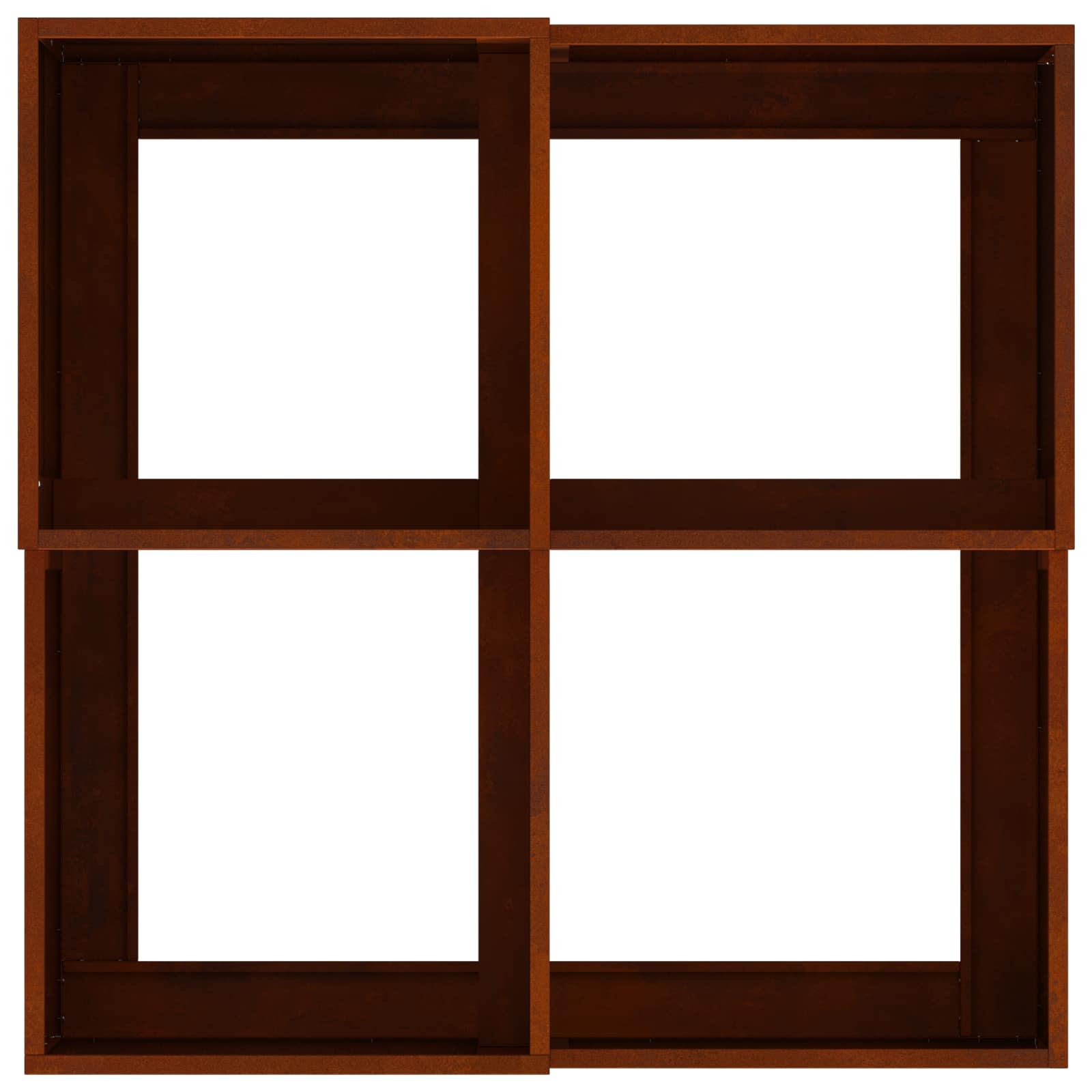 Sodo vazonas Rūdijanti 80 x 80 x 48 cm Sodo vazonas Rūdijanti 80 x 80 x 48 cm - Image 11