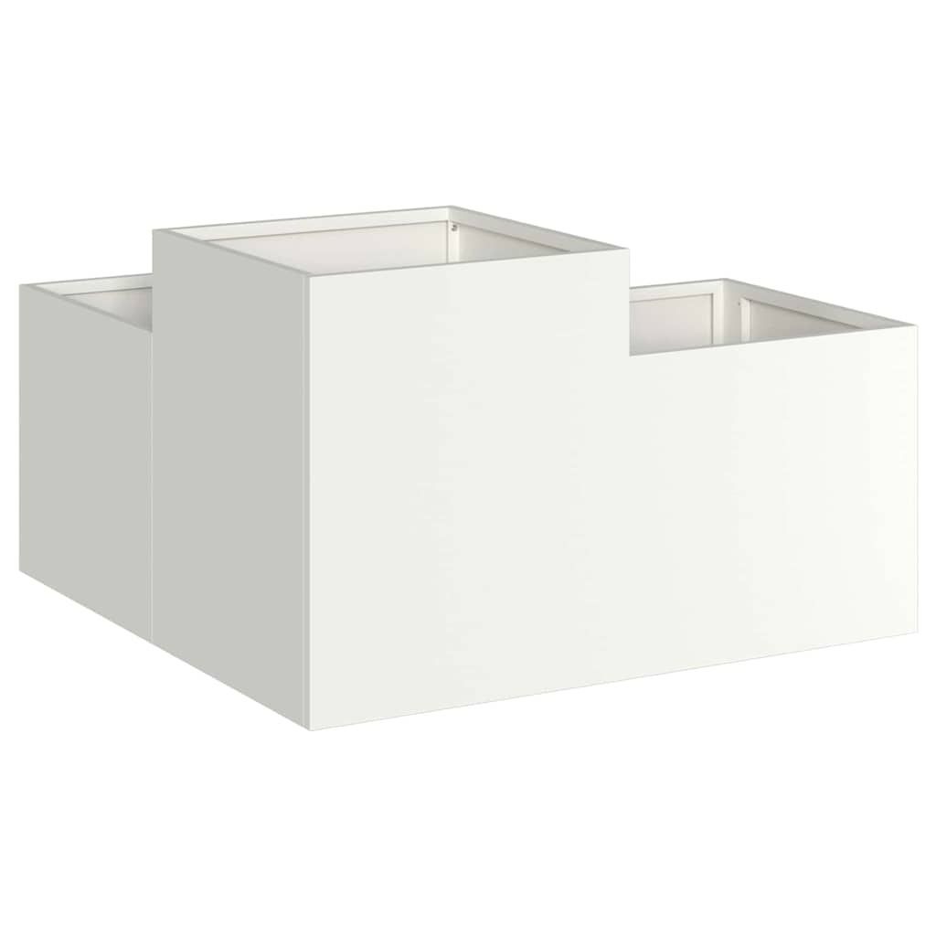 Sodo vazonas Balta 100 x 100 x 48 cm Plienas Sodo vazonas Balta 100 x 100 x 48 cm Plienas - Image 6