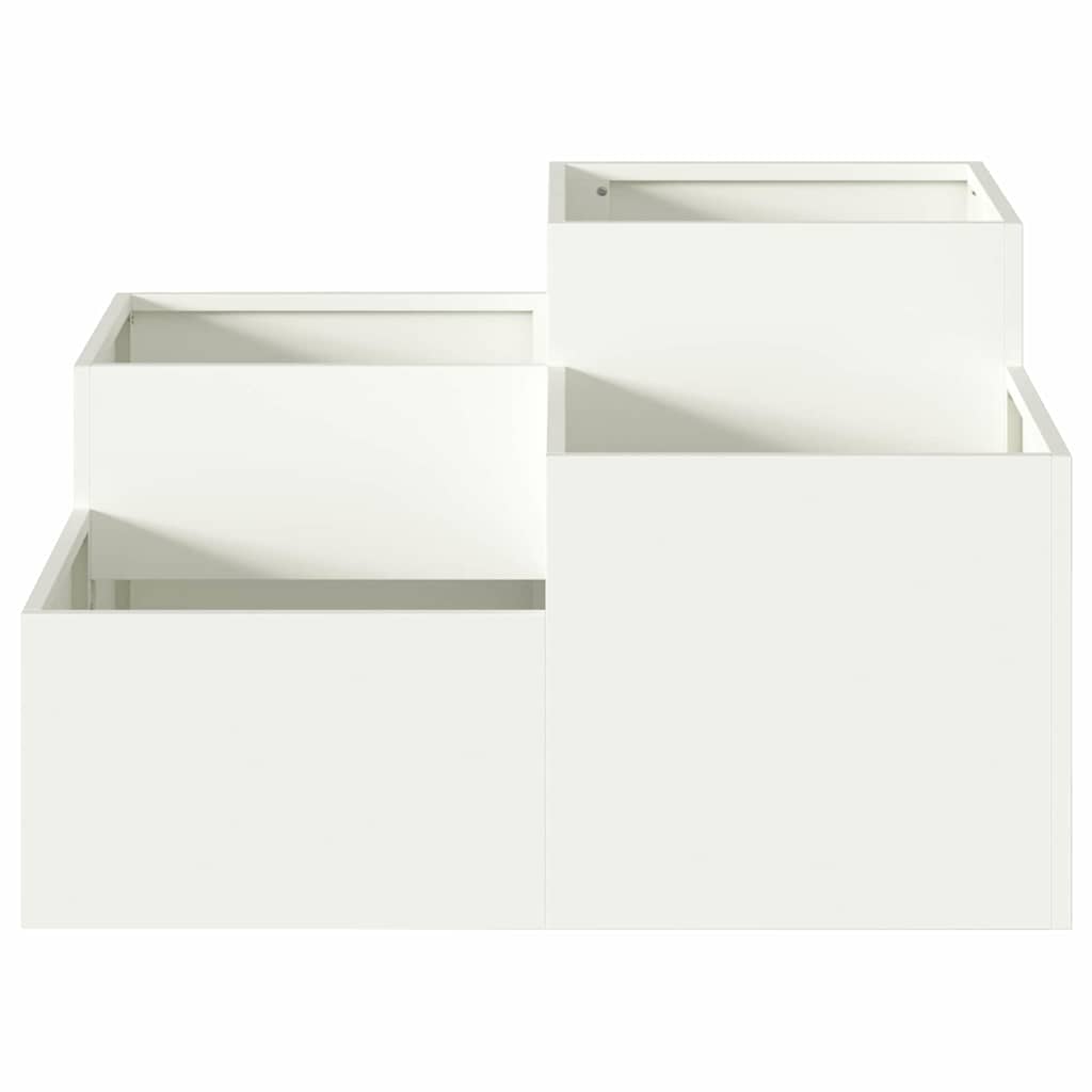 Sodo vazonas Balta 100 x 100 x 48 cm Plienas Sodo vazonas Balta 100 x 100 x 48 cm Plienas - Image 7
